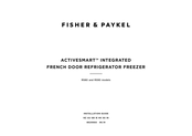 Fisher & Paykel ACTIVESMART RS80 Installation Manual
