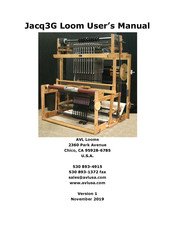AVL Looms Jacq3G User Manual