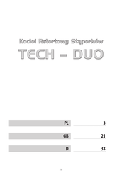 LPGTECH KRS TECH-DUO Operation And Maintenance Manual