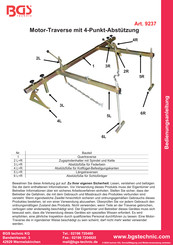 BGS technic 9237 Manual