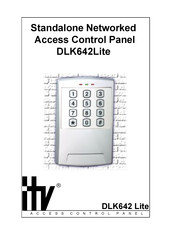 ITV DLK642Lite Manual