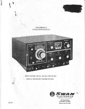 Cubic SWAN SS-200 Operation Manual