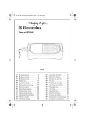 Electrolux ETG340 Instruction Book