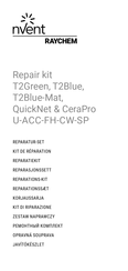 nvent Raychem T2Blue-Mat Manual