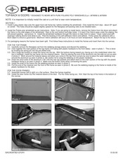 Polaris 2876958 Quick Manual