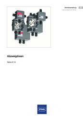 Stahl 8118/131 Operating Instructions Manual
