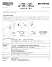 Locknetics LP150 Installation Instructions Manual