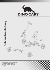 DINO CARS BF3 Series Instructions Manual