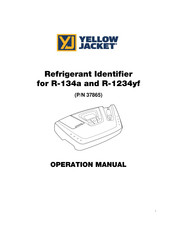 yellow jacket 37865 Operation Manual