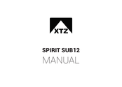 XTZ SPIRIT SUB12 Manual