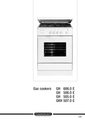 Kuppersbusch GH 505.0 E Technical Manual