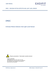EnOcean Easyfit EMDC User Manual