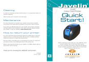 Javelin J100i Quick Start