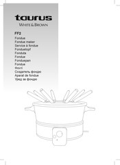 Taurus White & Brown FF2 Manual