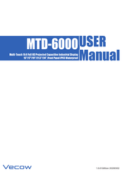 Vecow MTD-6015 User Manual
