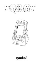 Symbol CRD 2 00-1000S Series Quick Reference Manual