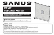 Sanus VTM7 Instruction Manual