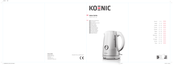 Koenic KWK 4331 W User Manual
