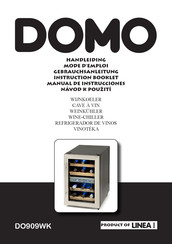 Linea 2000 DOMO DO909WK Instruction Booklet