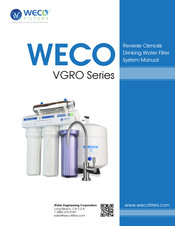 Weco VGRO-75GS-215CB5 Manual
