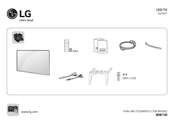 LG 43UV760H-CC Owner's Manual