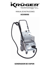 Kruger KGV8000 Instruction Manual
