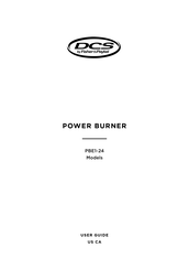 Fisher & Paykel DCS PBE1-24 User Manual