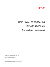 H3C LSVM2S9800FAN User Manual