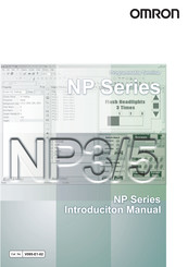 Omron NP5-MQ001B Introduction Manual