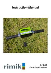 Rimik CP200 Instruction Manual