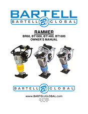 Bartell Global BT1400 Owner's Manual