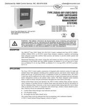 Fireye 25SU5-5011 Manual