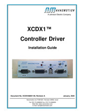 Nanomotion XCDX1 Installation Manual