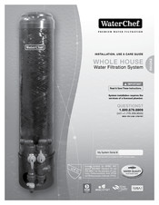 WaterChef EVO100 Installation, Use & Care Manual