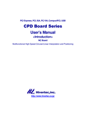 Hivertec HCPCI-CPD734 User Manual