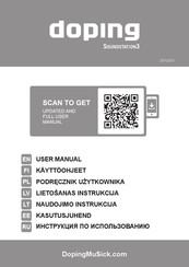 doping Soundstation3 User Manual