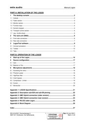 Eela Audio Logos Manual
