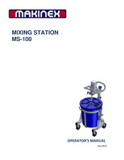 MAKINEX MS-100 Operator's Manual