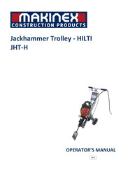 Hilti JHT-H Operator's Manual