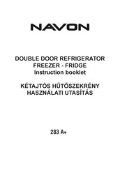 Navon 283 A+ Instruction Booklet
