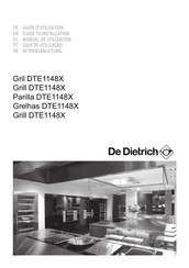 DeDietrich DTE1148X Manual To Installation