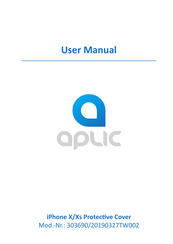 APLIC 303690/20190327TW002 User Manual