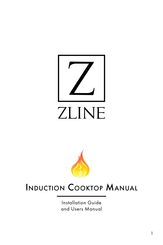 Zline RCIND-36 Installation Manual And User's Manual