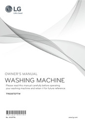 LG T9508TEFTW Owner's Manual