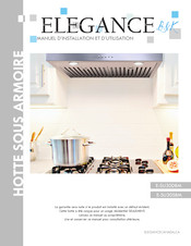 ELEGANCE E-SU30SBM Installation And User Manual