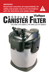 ViaAqua UTC-3400 Booklet