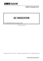 Adam GC INDICATOR Manual