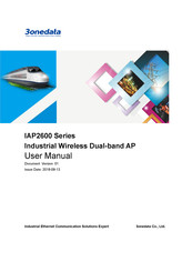 3onedata IAP2600 Series User Manual