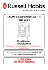 Russell Hobbs RHEFSTV1002B User Manual