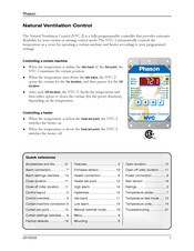 Phason Natural Ventilation Control Manual
